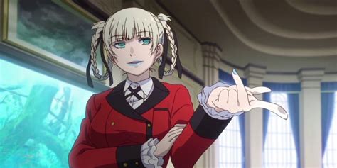 kakegurui president|Kirari Momobami .